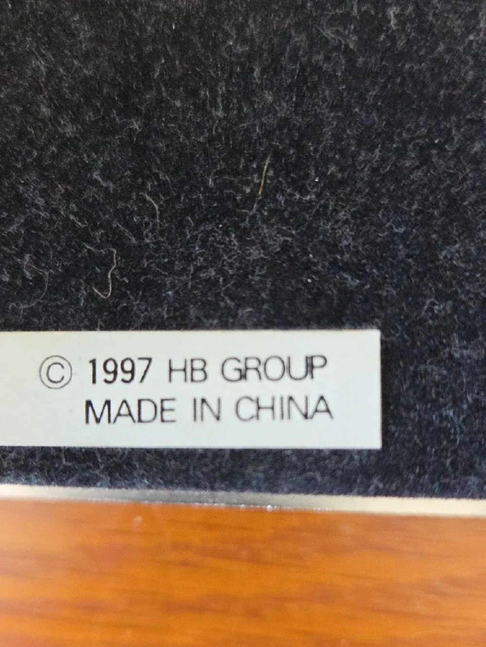 Vtg Silver Baby Shoe Picture Frame by HB Group - Holds 3 1/2 X 4 1/2 Photo